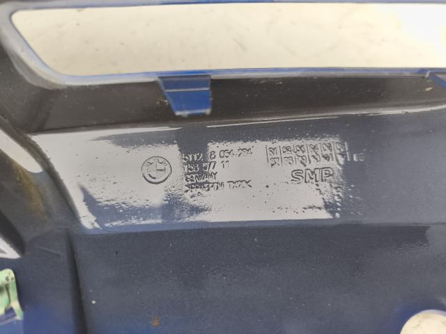 bontott BMW 4 Hátsó Lökhárító (Üresen)