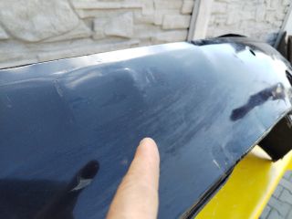 bontott BMW 4 Hátsó Lökhárító (Üresen)