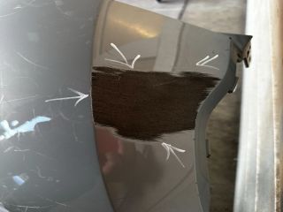 bontott BMW 4 Hátsó Lökhárító (Üresen)