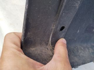 bontott BMW 4 Hátsó Lökhárító (Üresen)