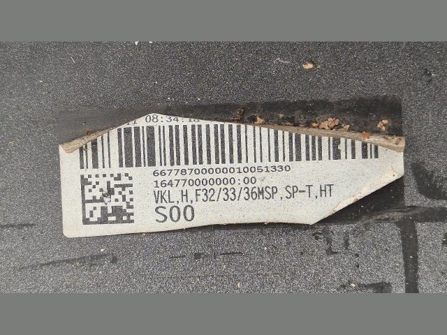 bontott BMW 4 Hátsó Lökhárító (Üresen)