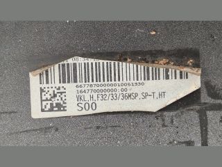 bontott BMW 4 Hátsó Lökhárító (Üresen)