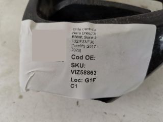 bontott BMW 4 Hűtőrács