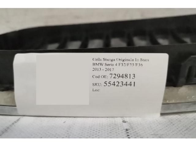 bontott BMW 4 Hűtőrács