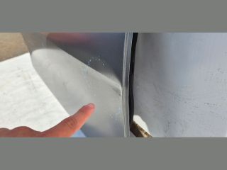 bontott BMW 4 Jobb első Ajtó (Üres lemez)