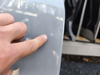 bontott BMW 4 Jobb első Ajtó (Üres lemez)