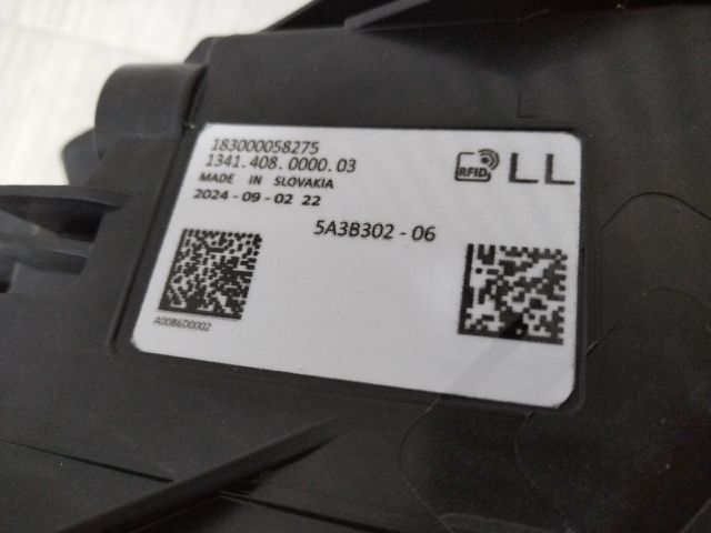 bontott BMW 4 Jobb Fényszóró