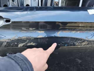 bontott BMW 4 Jobb hátsó Ajtó (Üres lemez)