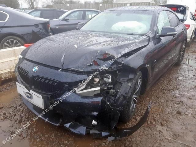 bontott BMW 4 Jobb Oldallégzsák