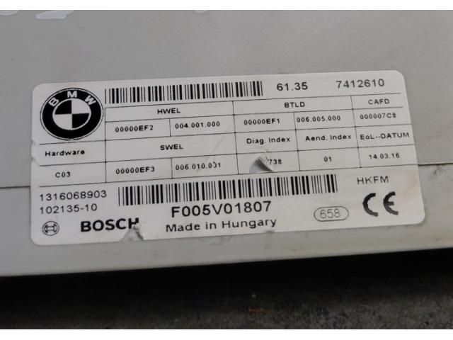 bontott BMW 4 Komfort Elektronika