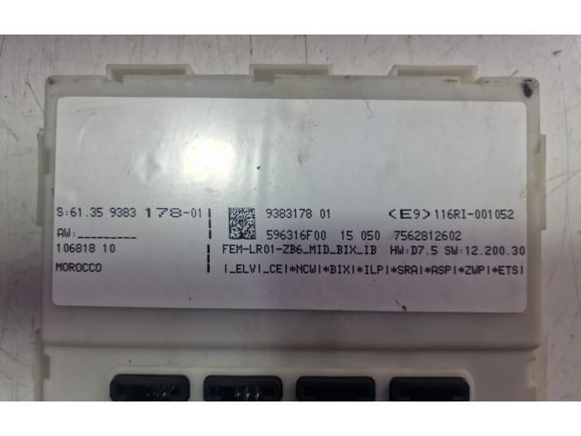 bontott BMW 4 Komfort Elektronika