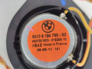 bontott BMW 4 Magassugárzó Hangszóró