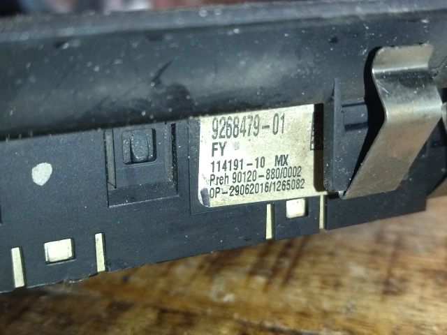 bontott BMW 4 Sávtartó Kapcsoló