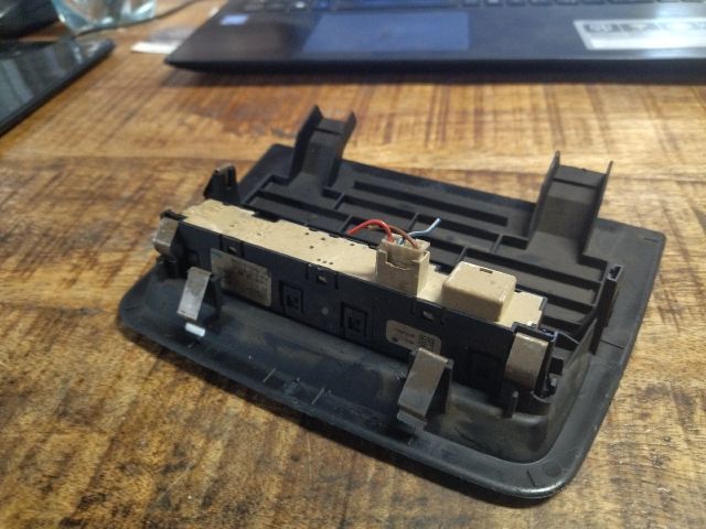 bontott BMW 4 Sávtartó Kapcsoló