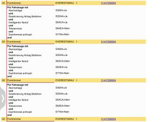 bontott BMW 4 Tetőkárpit