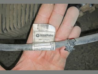 bontott BMW 4 Vonóhorog