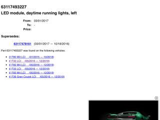 bontott BMW 4 Xenon Trafó