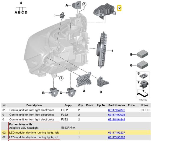 bontott BMW 4 Xenon Trafó