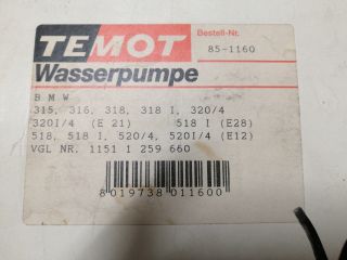 bontott BMW 5 E12 Vízpumpa