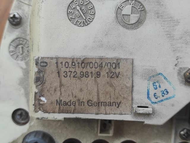 bontott BMW 5 E28 Kilométeróra