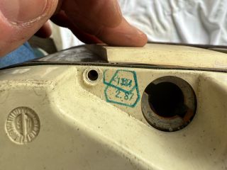 bontott BMW 5 E28 Kilométeróra