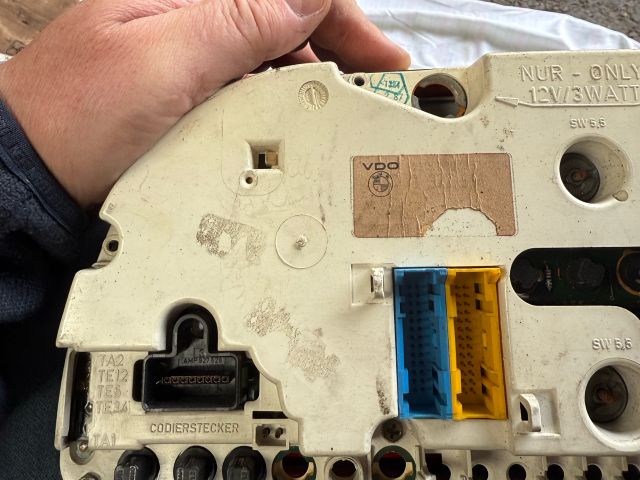 bontott BMW 5 E28 Kilométeróra