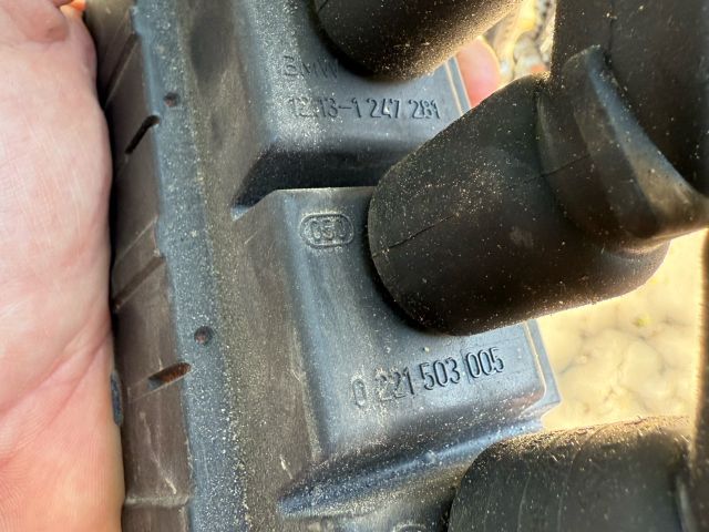 bontott BMW 5 E34 Gyújtótrafó Szett