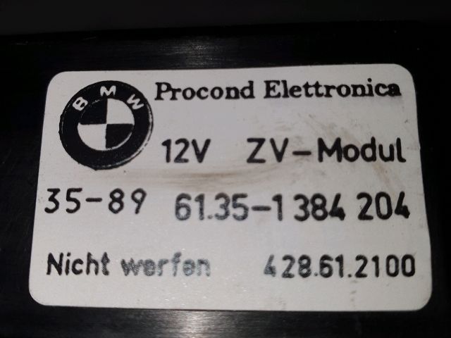 bontott BMW 5 E34 Komfort Elektronika