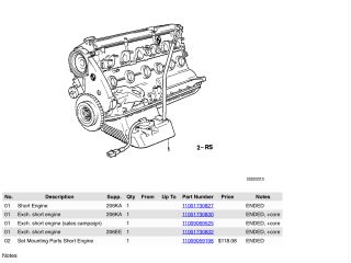 bontott BMW 5 E34 Komplett Motor (Segédberendezésekkel)