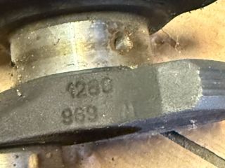 bontott BMW 5 E34 Főtengely (Magában)