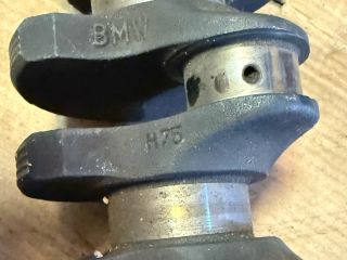 bontott BMW 5 E34 Főtengely (Magában)