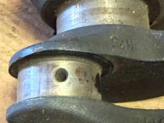 bontott BMW 5 E34 Főtengely (Magában)