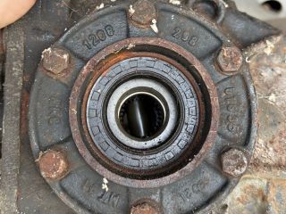 bontott BMW 5 E34 Hátsó Differenciálmű