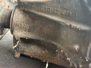 bontott BMW 5 E34 Hátsó Differenciálmű