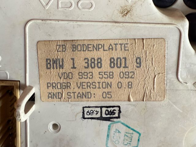 bontott BMW 5 E34 Kilométeróra