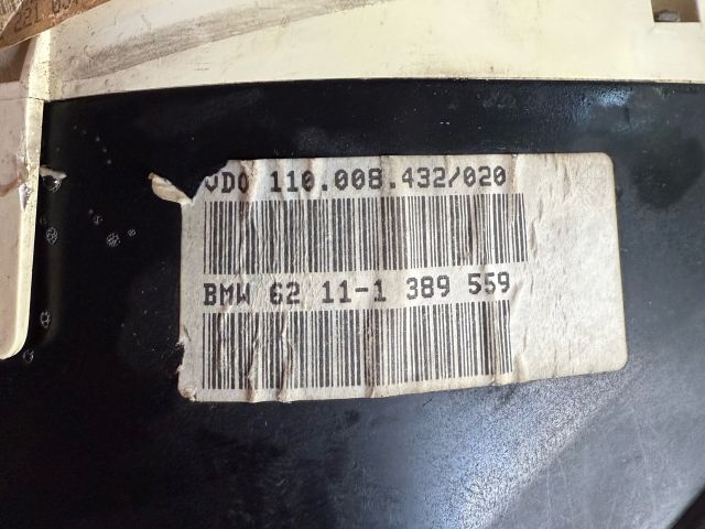 bontott BMW 5 E34 Kilométeróra