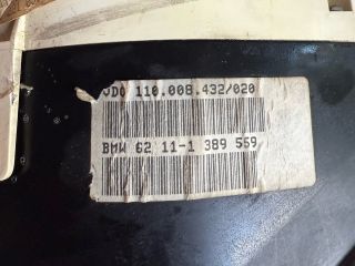 bontott BMW 5 E34 Kilométeróra