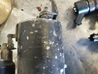 bontott BMW 5 E34 Önindító