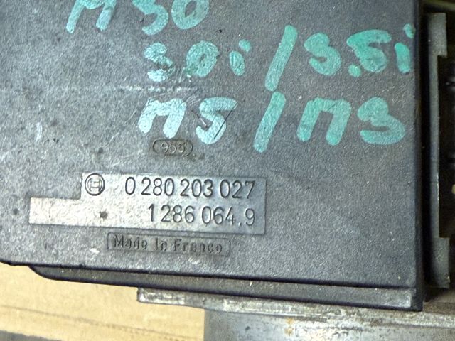 bontott BMW 5 E34 Légtömegmérő