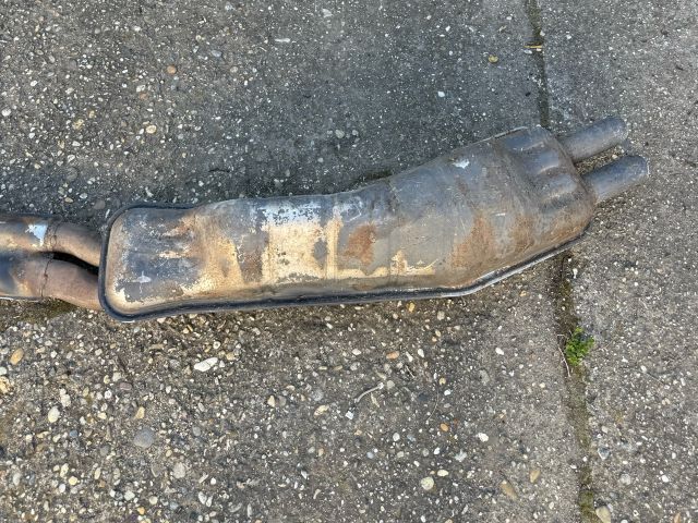 bontott BMW 5 E34 Komplett Kipufogó Rendszer