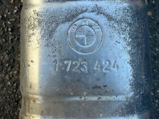 bontott BMW 5 E34 Komplett Kipufogó Rendszer