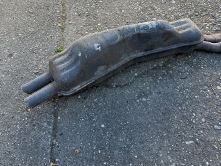 bontott BMW 5 E34 Komplett Kipufogó Rendszer