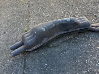 bontott BMW 5 E34 Komplett Kipufogó Rendszer