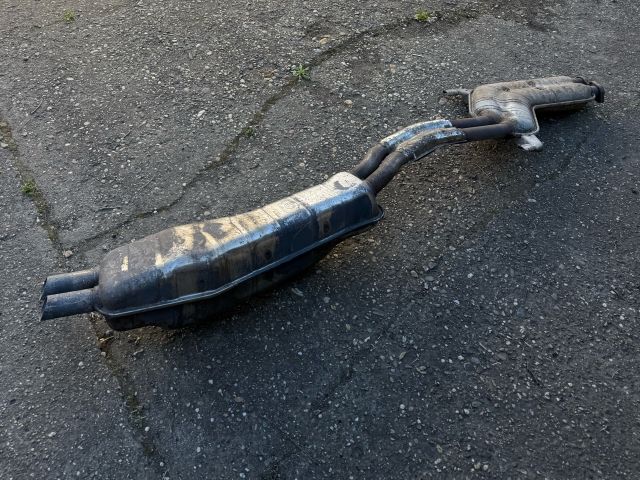 bontott BMW 5 E34 Komplett Kipufogó Rendszer