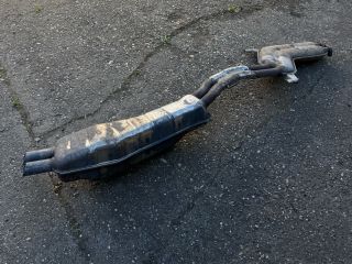 bontott BMW 5 E34 Komplett Kipufogó Rendszer