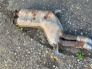 bontott BMW 5 E34 Komplett Kipufogó Rendszer