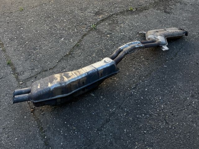 bontott BMW 5 E34 Komplett Kipufogó Rendszer