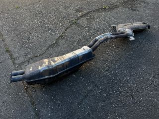 bontott BMW 5 E34 Komplett Kipufogó Rendszer