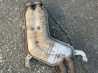 bontott BMW 5 E34 Komplett Kipufogó Rendszer