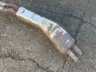 bontott BMW 5 E34 Komplett Kipufogó Rendszer